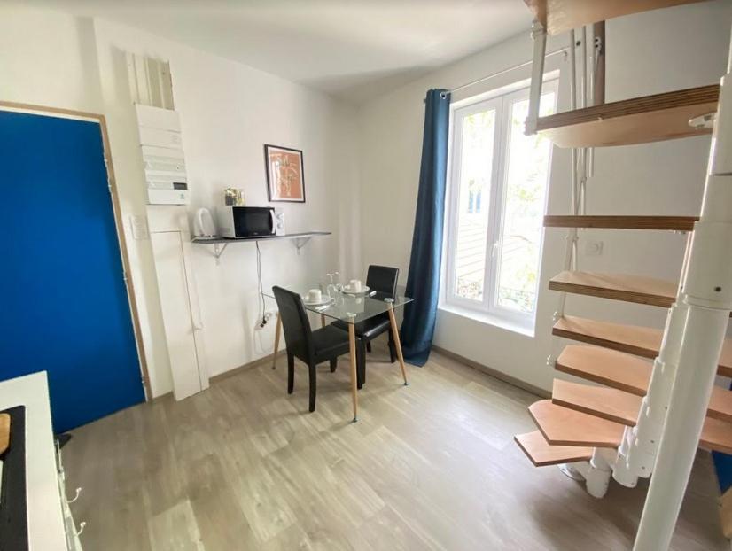 La Residence Des Celestins - Appartement Duplex N14 - Centre Vichy Bagian luar foto